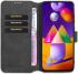 DG Ming Samsung Galaxy M31s Retro Portemonnee Hoesje Zwart afbeelding 2