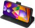 DG Ming Samsung Galaxy M31s Retro Portemonnee Hoesje Zwart afbeelding 3