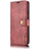 DG Ming Samsung Galaxy M31s Hoesje 2-in-1 Book Case & Back Cover Rood