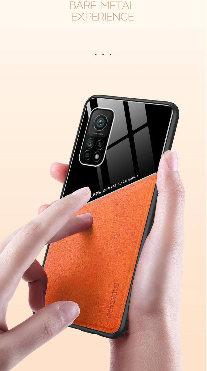 Generous Xiaomi Mi 10T (Pro) Magnetisch Hybride Back Cover Rood afbeelding 10