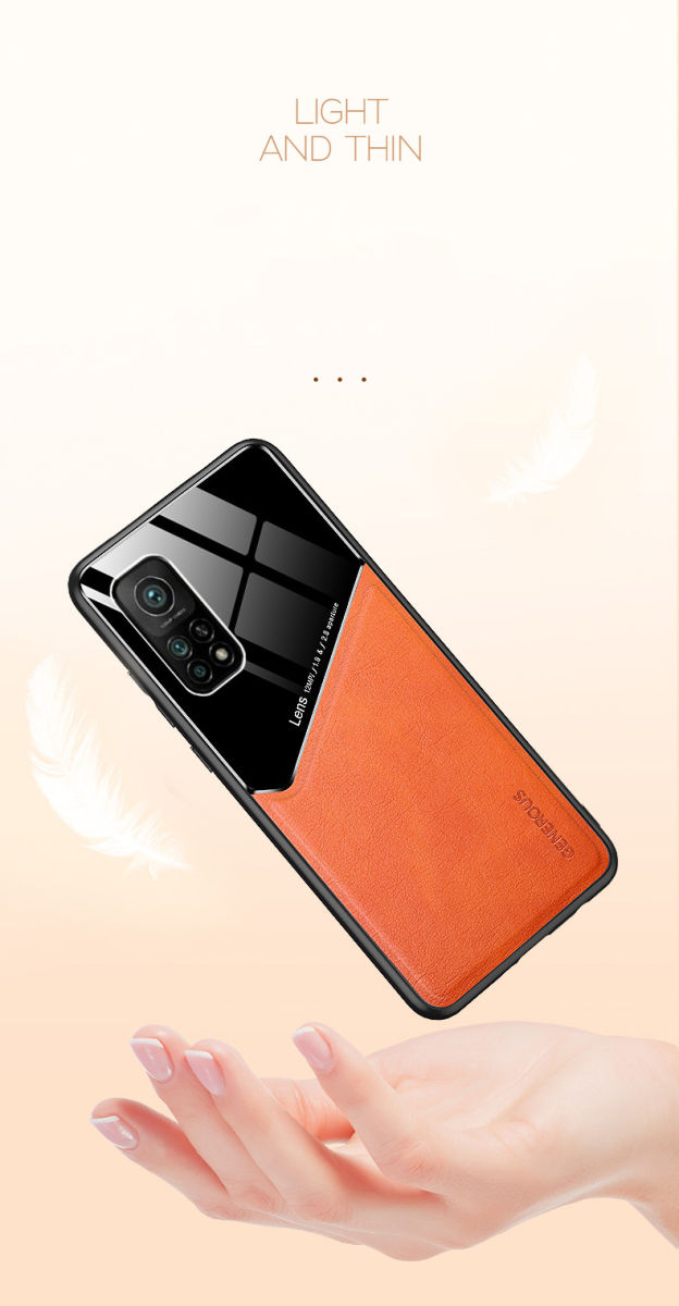 Generous Xiaomi Mi 10T (Pro) Magnetisch Hybride Back Cover Rood afbeelding 11