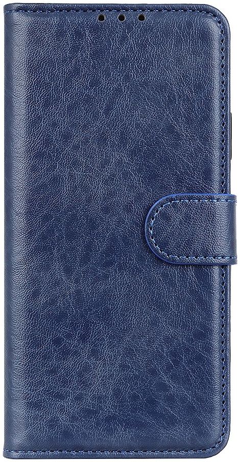 Xiaomi Mi 10T 5G/Mi 10T Pro Crazy Horse Leren Portemonnee Hoesje Blauw afbeelding 2