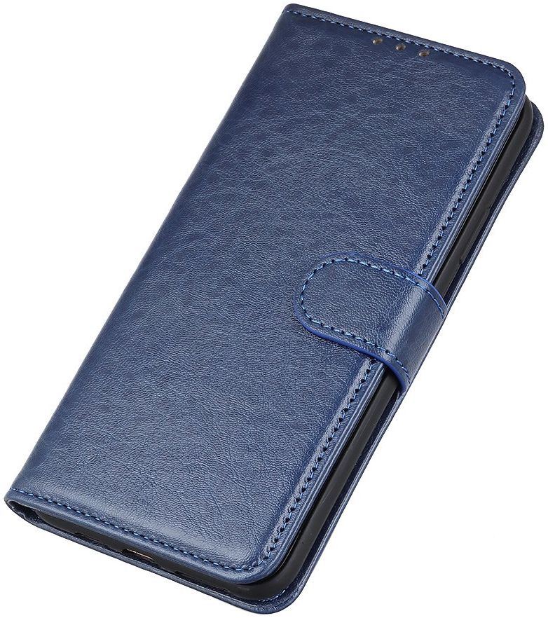 Xiaomi Mi 10T 5G/Mi 10T Pro Crazy Horse Leren Portemonnee Hoesje Blauw afbeelding 4