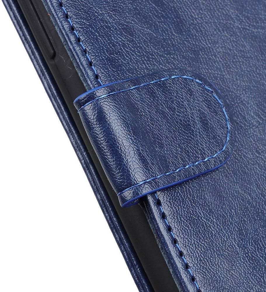 Xiaomi Mi 10T 5G/Mi 10T Pro Crazy Horse Leren Portemonnee Hoesje Blauw afbeelding 5