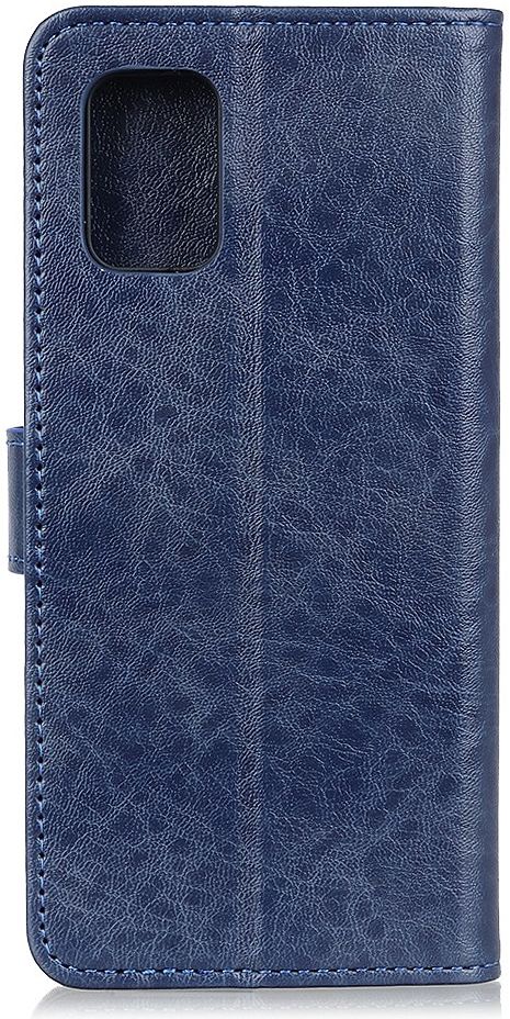 Xiaomi Mi 10T 5G/Mi 10T Pro Crazy Horse Leren Portemonnee Hoesje Blauw afbeelding 7