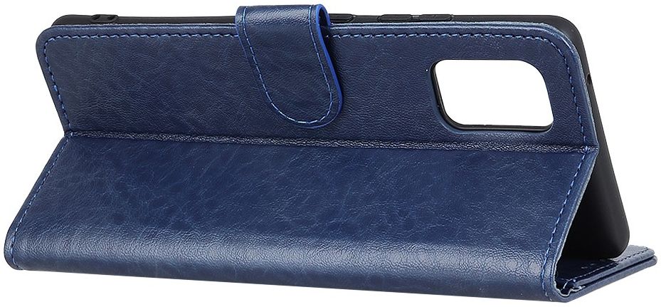 Xiaomi Mi 10T 5G/Mi 10T Pro Crazy Horse Leren Portemonnee Hoesje Blauw afbeelding 8