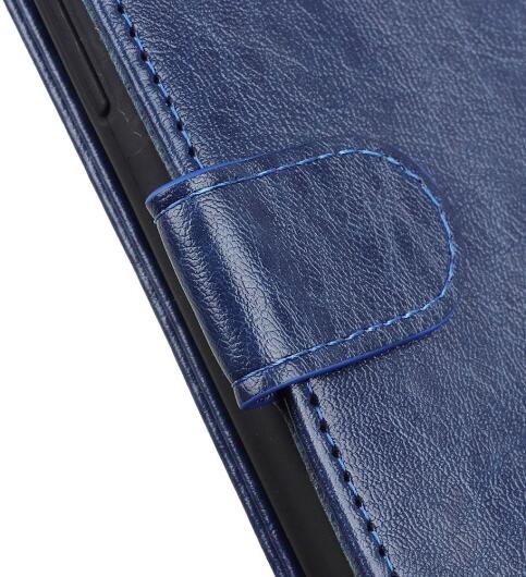Xiaomi Mi 10T 5G/Mi 10T Pro Crazy Horse Leren Portemonnee Hoesje Blauw afbeelding 5