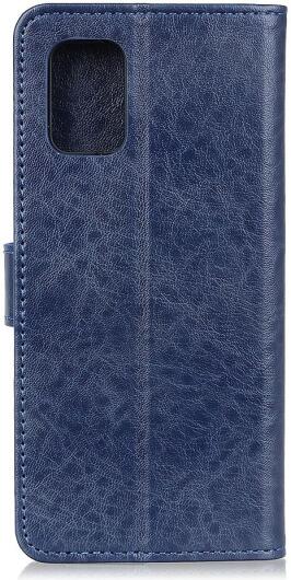 Xiaomi Mi 10T 5G/Mi 10T Pro Crazy Horse Leren Portemonnee Hoesje Blauw afbeelding 7