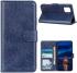 Xiaomi Mi 10T 5G/Mi 10T Pro Crazy Horse Leren Portemonnee Hoesje Blauw afbeelding 3