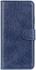 Xiaomi Mi 10T 5G/Mi 10T Pro Crazy Horse Leren Portemonnee Hoesje Blauw afbeelding 2