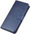Xiaomi Mi 10T 5G/Mi 10T Pro Crazy Horse Leren Portemonnee Hoesje Blauw afbeelding 4