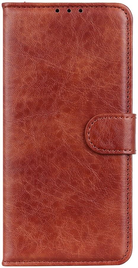 Xiaomi Mi 10T 5G/Mi 10T Pro Crazy Horse Leren Portemonnee Hoesje Bruin afbeelding 2