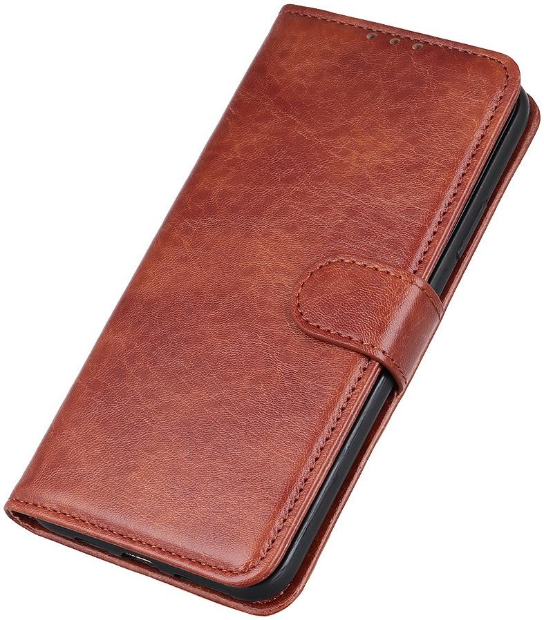 Xiaomi Mi 10T 5G/Mi 10T Pro Crazy Horse Leren Portemonnee Hoesje Bruin afbeelding 5