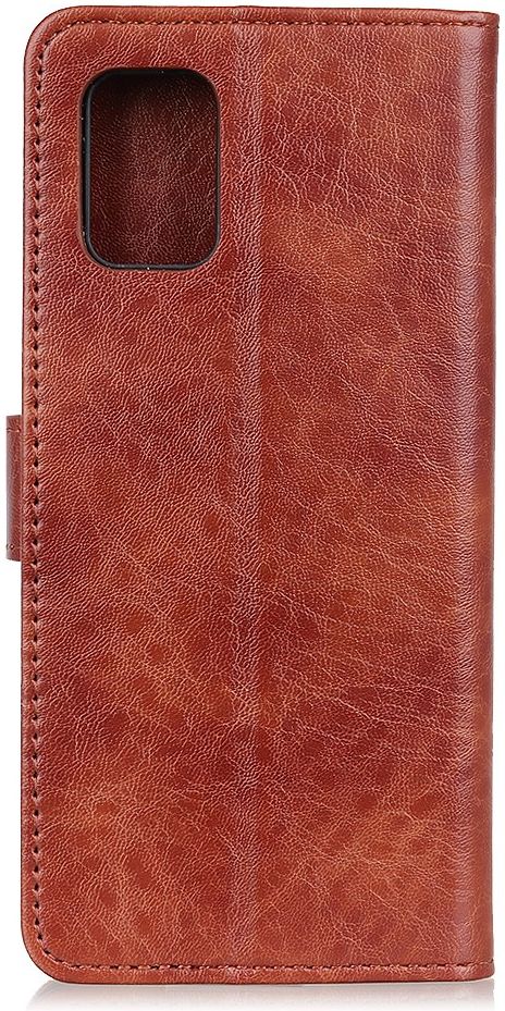 Xiaomi Mi 10T 5G/Mi 10T Pro Crazy Horse Leren Portemonnee Hoesje Bruin afbeelding 7