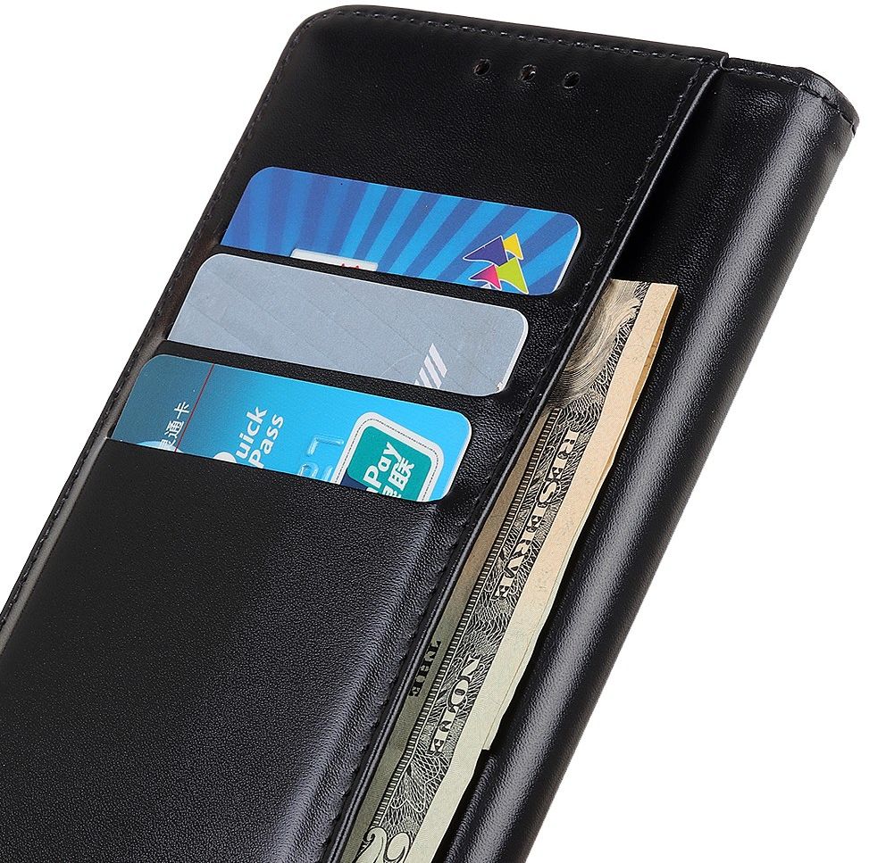 Oppo Reno 4 Pro 4G Portemonnee Stand Hoesje Zwart afbeelding 3