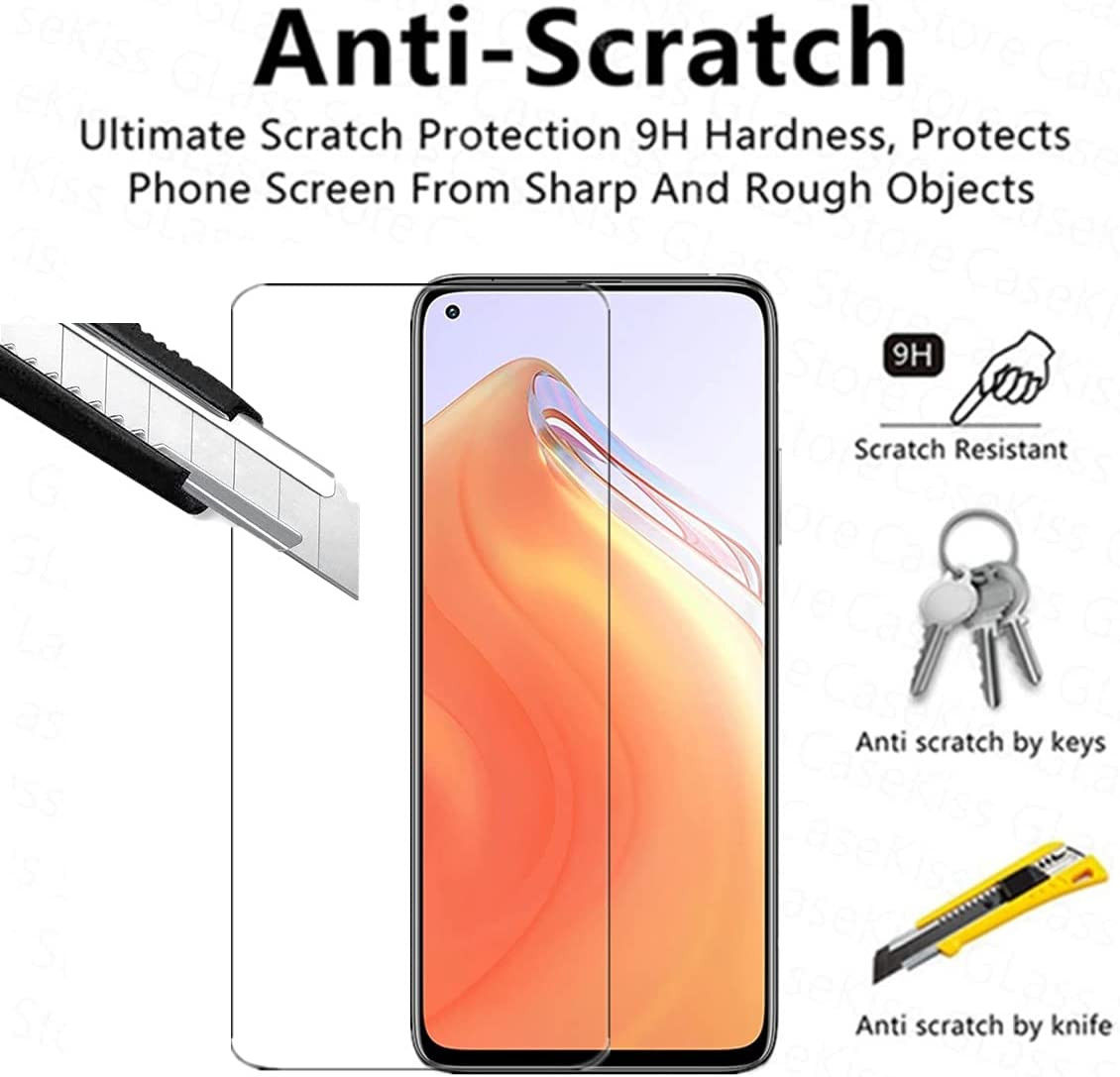 Xiaomi Mi 10T Lite 5G 0.3mm Arc Edge Tempered Glass Screenprotector afbeelding 3