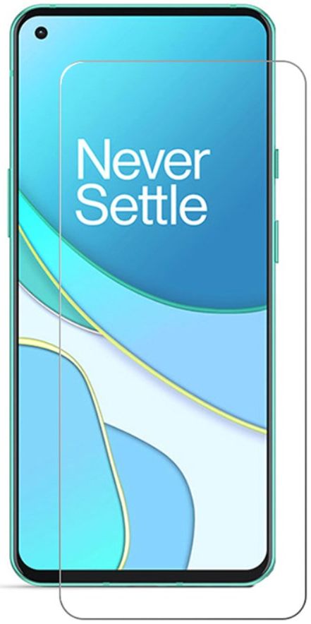 OnePlus 8T Tempered Glass Screen Protector afbeelding 1