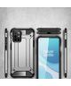 OnePlus 8T Hoesje Shock Proof Hybride Back Cover Goud