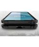 OnePlus 8T Hoesje Shock Proof Hybride Back Cover Donker Blauw