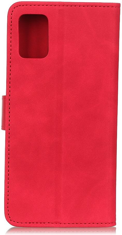 OnePlus 8T Hoesje Retro Wallet Book Case Rood afbeelding 4