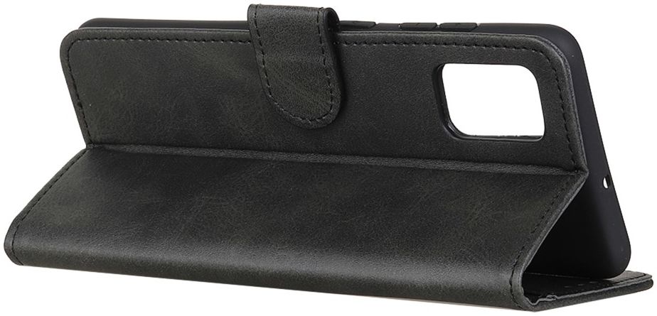 OnePlus 8T Book Case Hoesje Wallet Zwart afbeelding 4