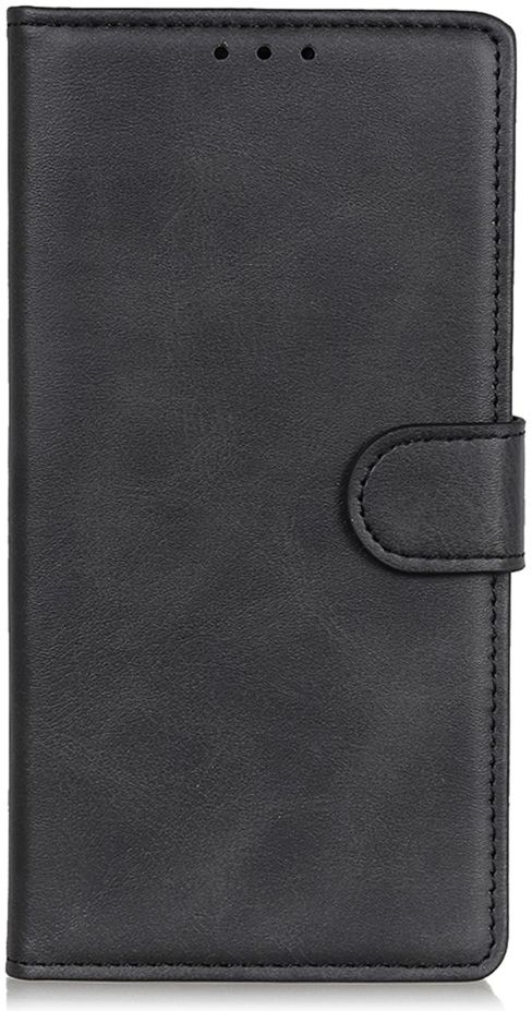 OnePlus 8T Book Case Hoesje Wallet Zwart afbeelding 2