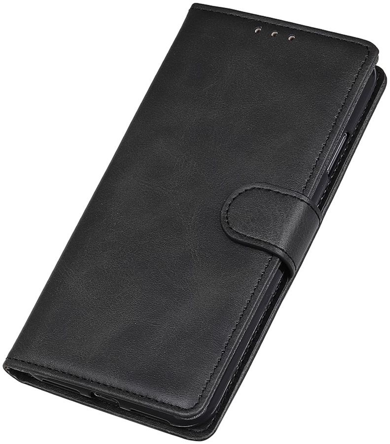 OnePlus 8T Book Case Hoesje Wallet Zwart afbeelding 9