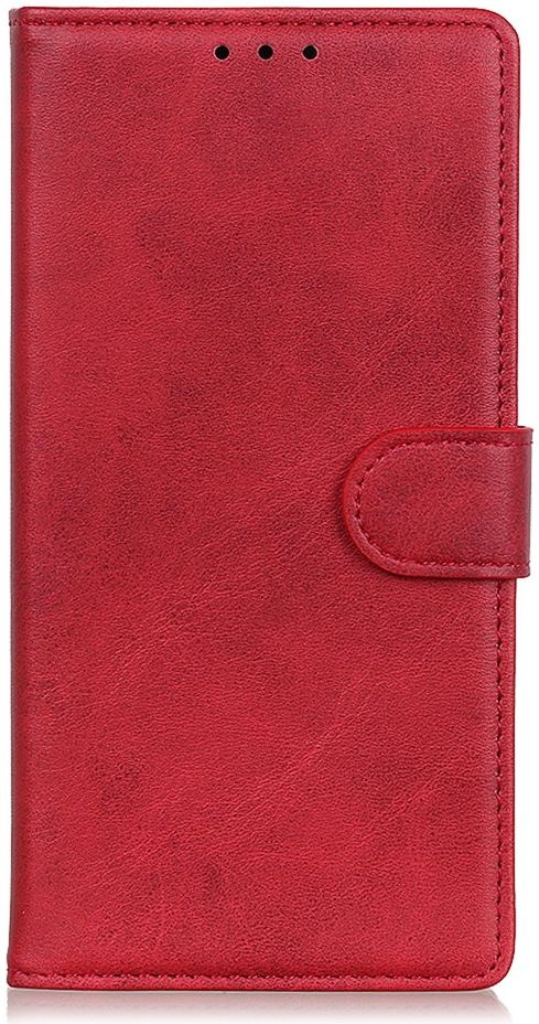 OnePlus 8T Book Case Hoesje Wallet Rood afbeelding 2
