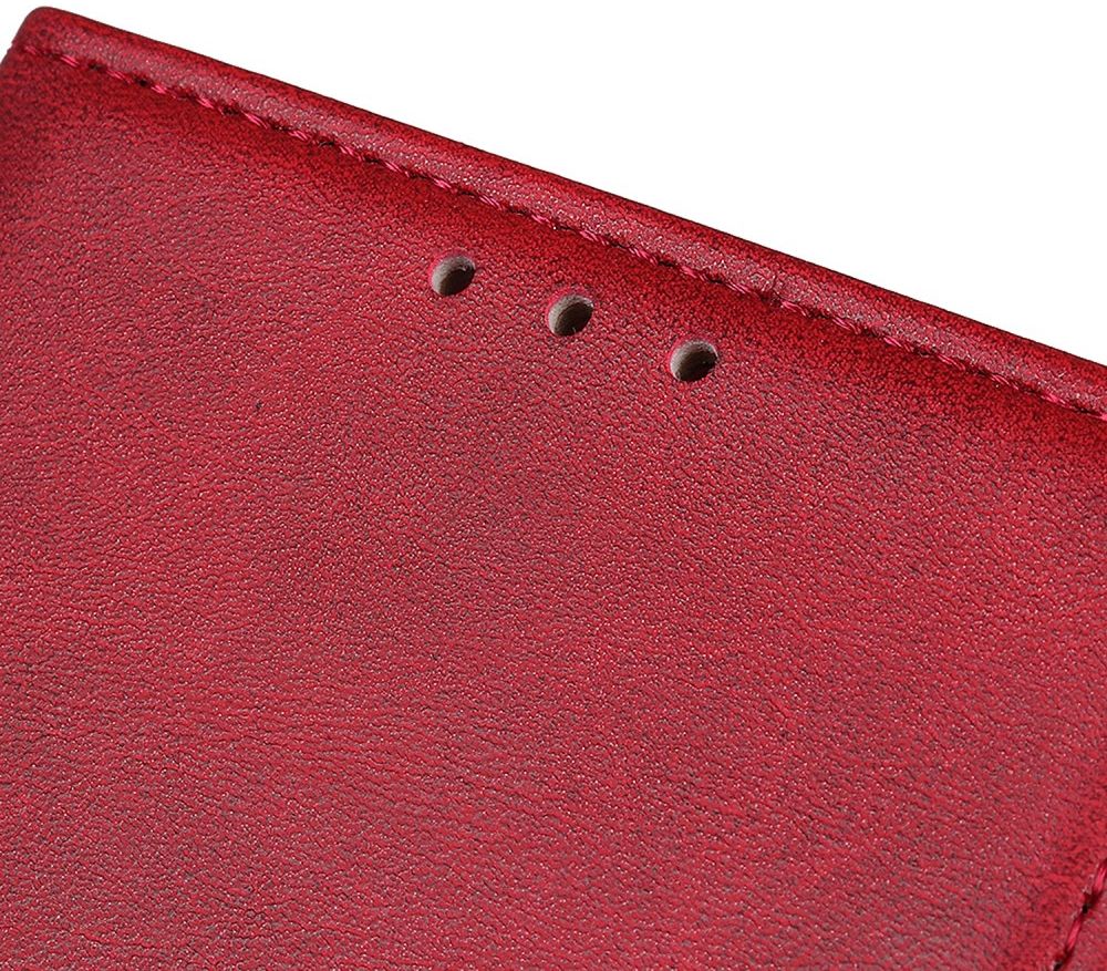 OnePlus 8T Book Case Hoesje Wallet Rood afbeelding 10
