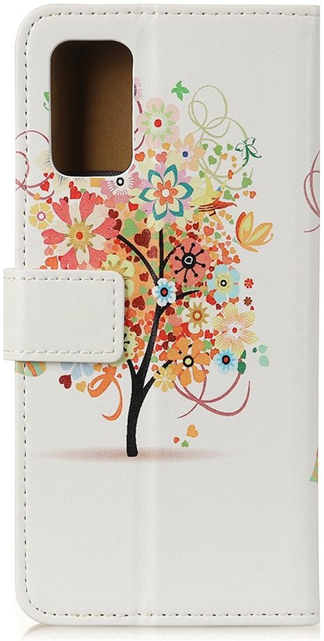 OnePlus 8T Book Case Hoesje Wallet Book Case met Tree Print afbeelding 4