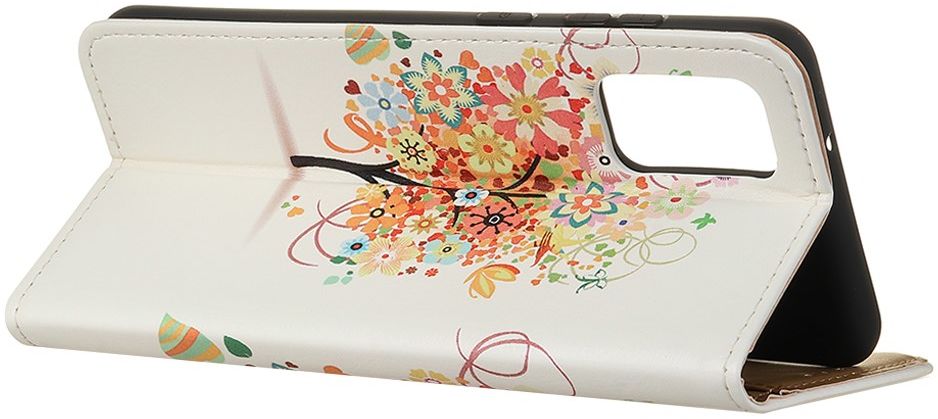 OnePlus 8T Book Case Hoesje Wallet Book Case met Tree Print afbeelding 5
