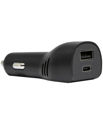 OtterBox Dubbele Poort Autolader USB-C + USB-A Opladers