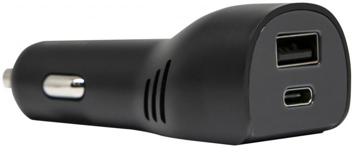 OtterBox Dubbele Poort Autolader USB-C + USB-A afbeelding 1