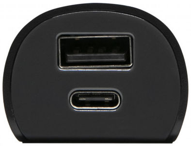 OtterBox Dubbele Poort Autolader USB-C + USB-A afbeelding 2