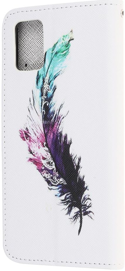 Samsung Galaxy M51 Book Case Hoesje Portemonnee Print Veer afbeelding 2
