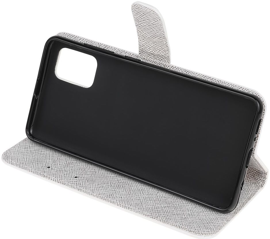 Samsung Galaxy M51 Book Case Hoesje Portemonnee Print Veer afbeelding 6