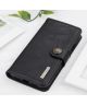 Samsung Galaxy M51 Hoesje Retro Wallet Book Case Zwart