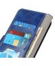 Samsung Galaxy M51 Crazy Horse Portemonnee Stand Hoesje Blauw