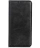 Sony Xperia 5 II Portemonnee Hoesje Splitleer Zwart