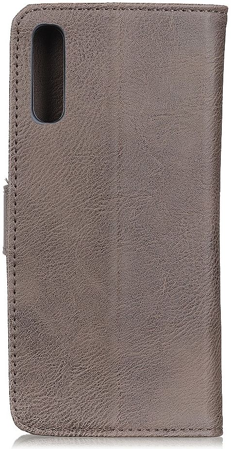 KHAZNEH Sony Xperia 5 II Hoesje Portemonnee Book Case Grijs afbeelding 8