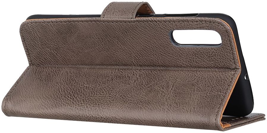 KHAZNEH Sony Xperia 5 II Hoesje Portemonnee Book Case Grijs afbeelding 9