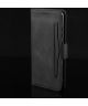 Sony Xperia 5 II Portemonnee Hoesje met Kaarthouder Zwart