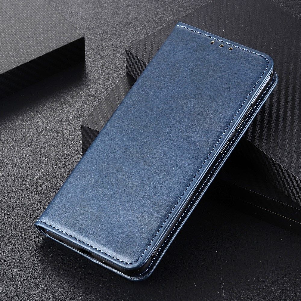 Motorola Moto G9 Plus Portemonnee Stand Book Case Hoesje Blauw afbeelding 6