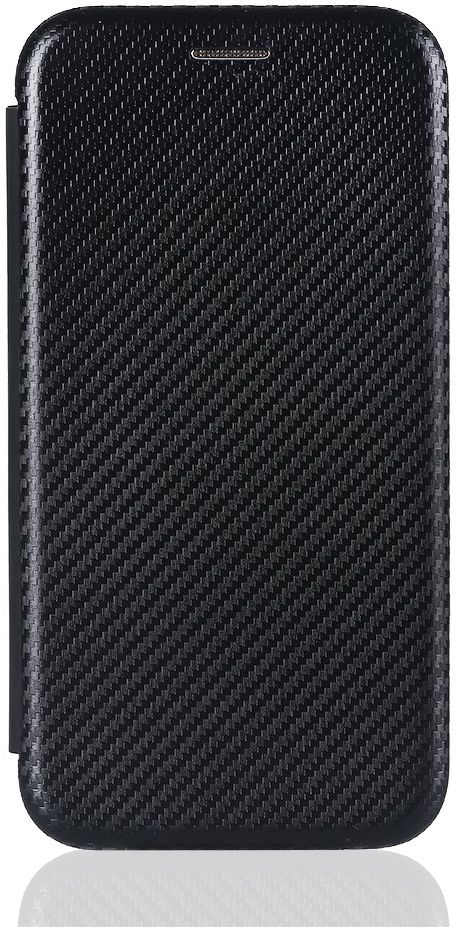 Xiaomi Poco X3 / X3 Pro Hoesje Carbon Fiber Book Case Zwart afbeelding 9