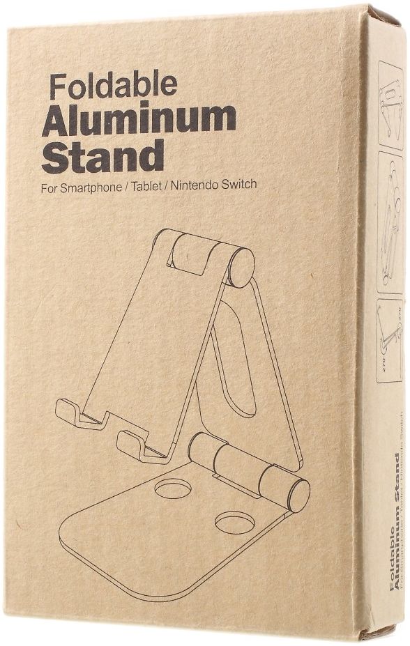Universele Verstelbare Aluminium Houder Smartphone en Tablet Roze afbeelding 8