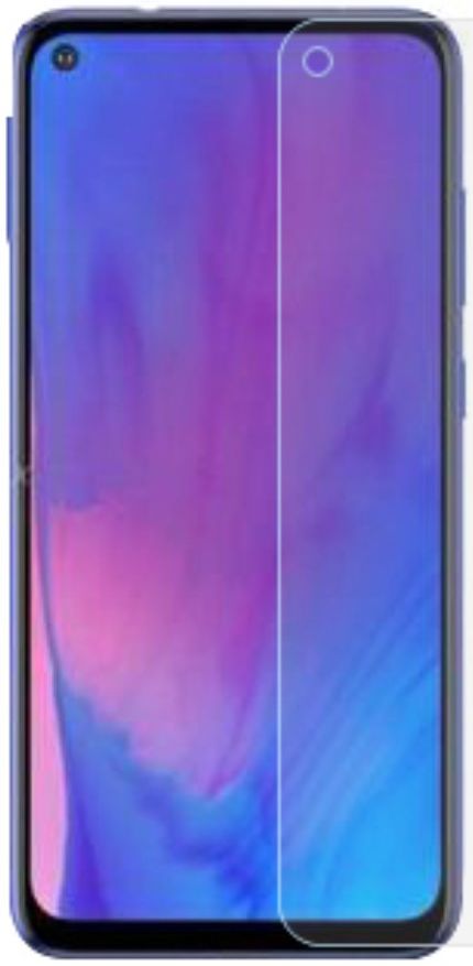 Samsung Galaxy M51 0.3mm Arc Edge Tempered Glass Screenprotector afbeelding 1