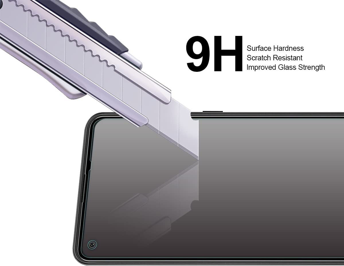 Samsung Galaxy M51 0.3mm Arc Edge Tempered Glass Screenprotector afbeelding 2