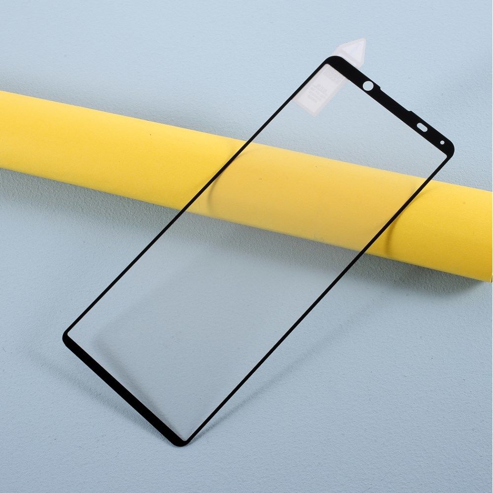Sony Xperia 5 II Screenprotector 2.5D Arc Edge Tempered Glass afbeelding 2