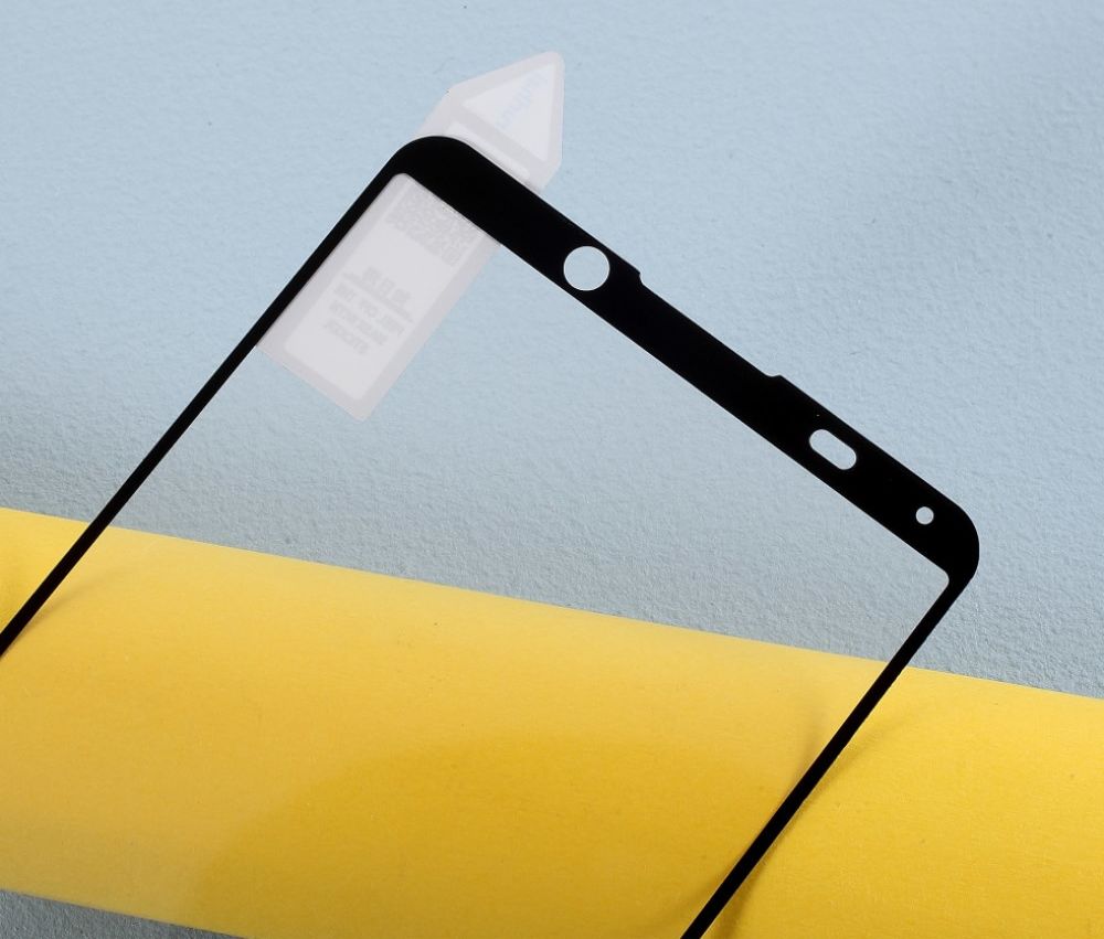 Sony Xperia 5 II Screenprotector 2.5D Arc Edge Tempered Glass afbeelding 3