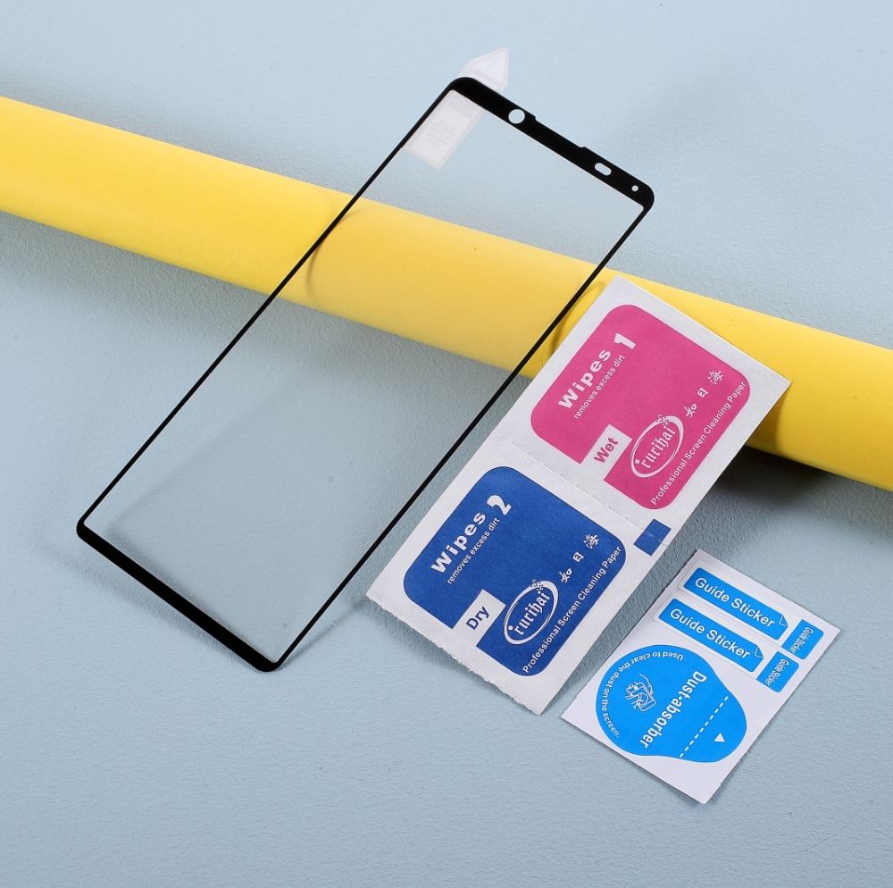 Sony Xperia 5 II Screenprotector 2.5D Arc Edge Tempered Glass afbeelding 6